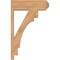 Ekena Millwork Merced Smooth Craftsman Outlooker, Western Red Cedar, 7 1/2"W x 22"D x 34"H OUT08X22X34MRC04SWR - alternate 4